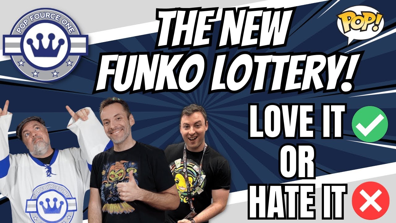 The Funko Lottery System and ECCC Limited Piece Pops! Let TALK