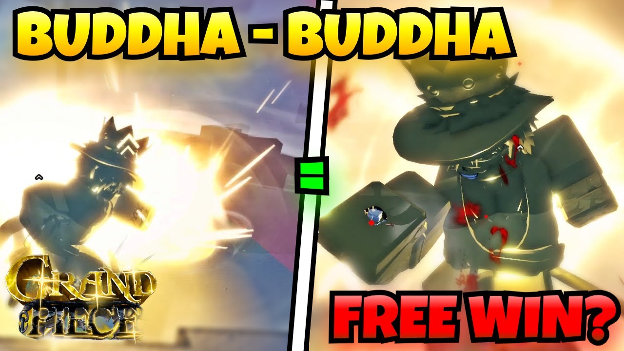 [GPO] BUDDHA IS UNSTOPPABLE IN BATTLE ROYALE ENDGAME!
