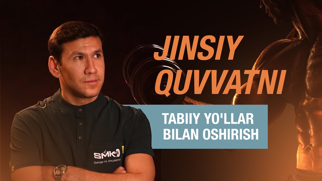 Jinsiy quvvatni tabiiy yo`llar bilan oshirish