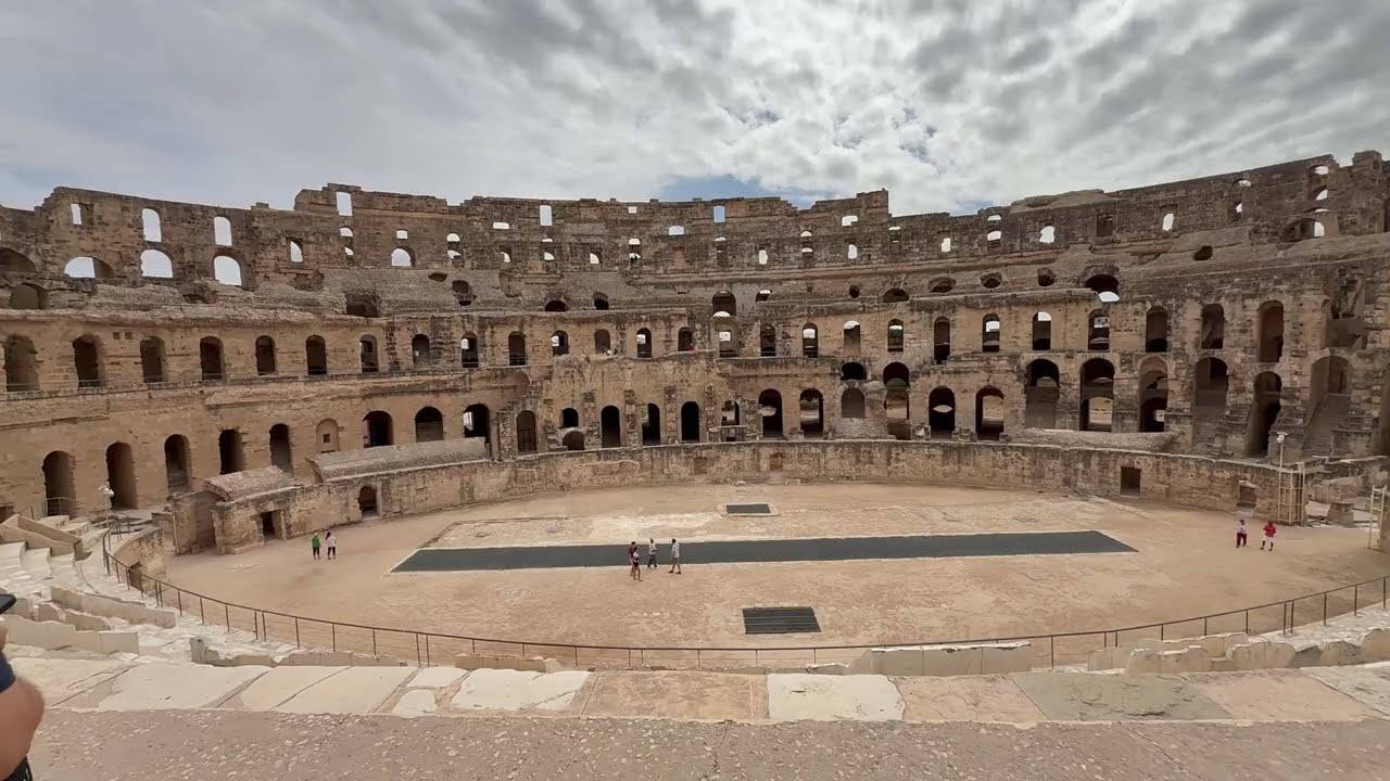 The Archaeological Museum / El Jem Tunisia 2025 🇹🇳 P3