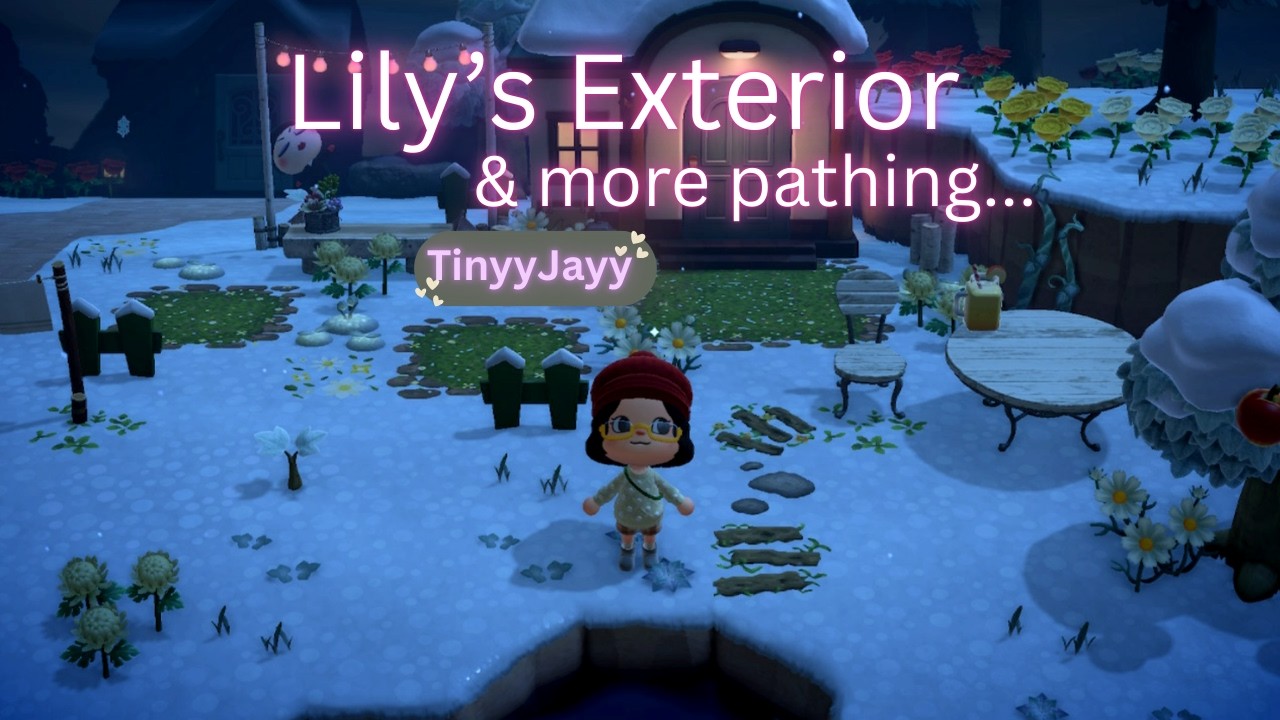 Hotel Opening, Lily's exterior, and more paths - Episode 12 - Animal Crossing: New Horizons