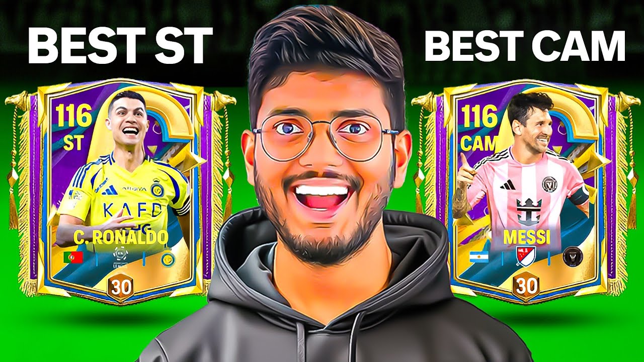 I Built the Best FC MOBILE Team!