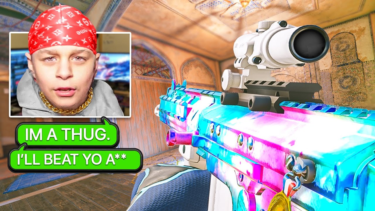I Met an Internet THUG in Siege