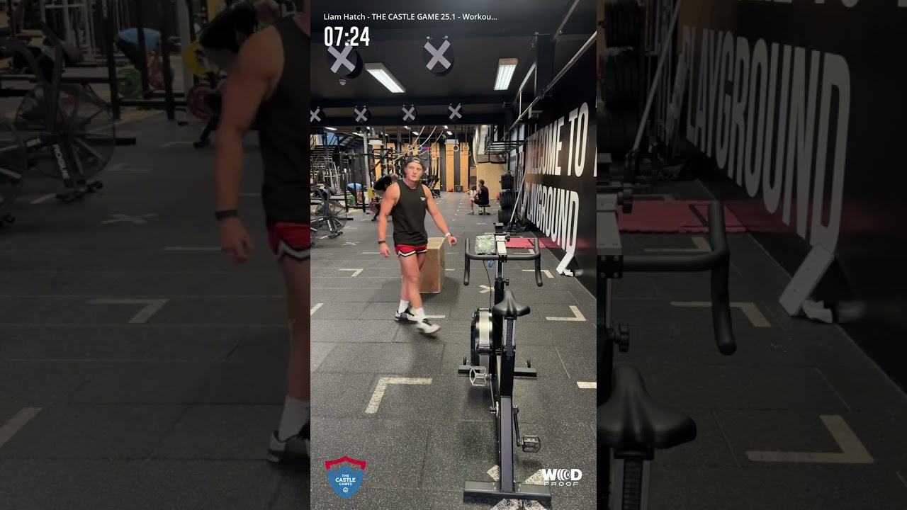 Liam Hatch - Castle Games Workout 1
