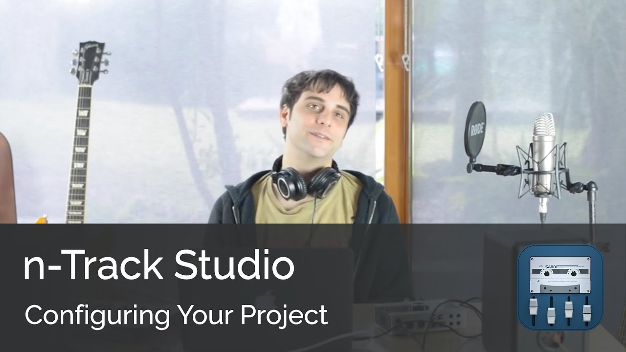 Часть 2: Настройка проекта | Учебное пособие по n-Track Studio