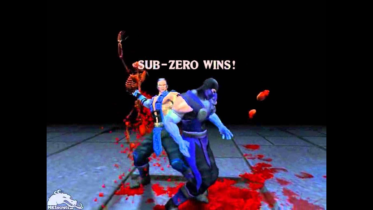 [HD] Mortal Kombat: Deadly Alliance - Sub Zero Fatality