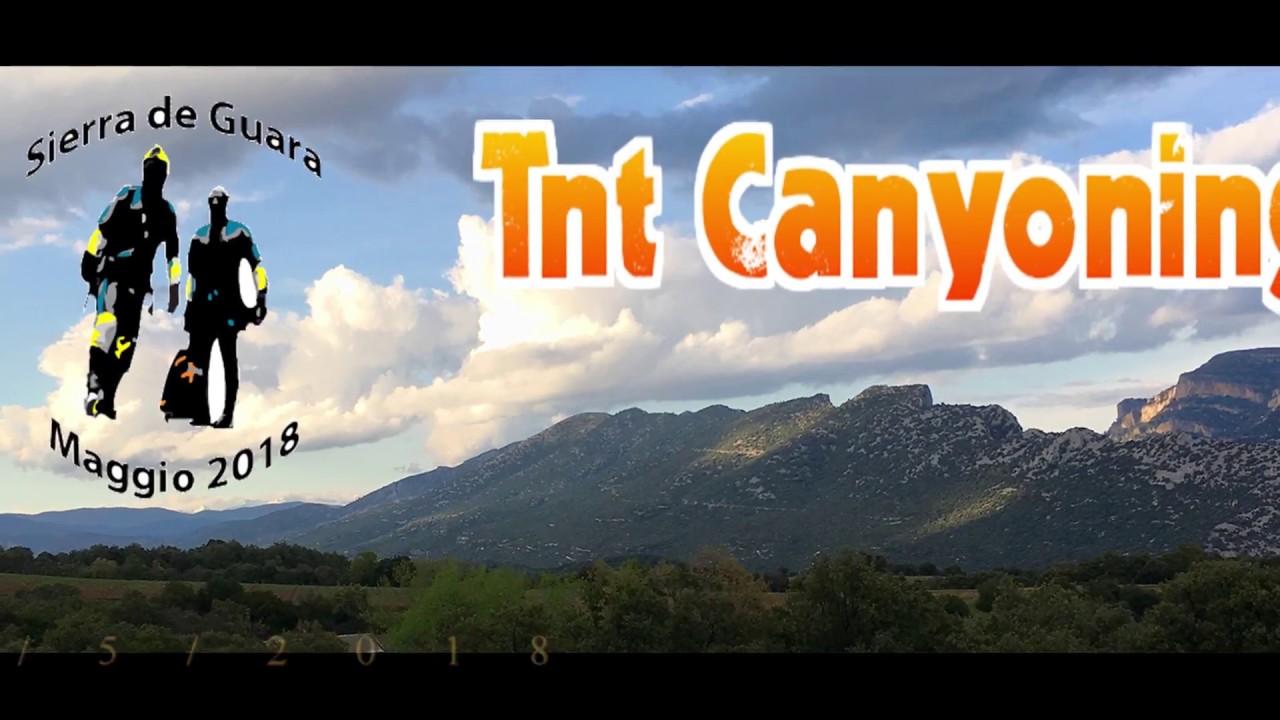 Canyon du Mascun Sierra de Guara 9/5/2018
