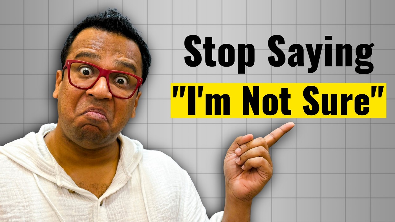 5 Speaking Traps that Make Smart People Look Nervous and Insecure