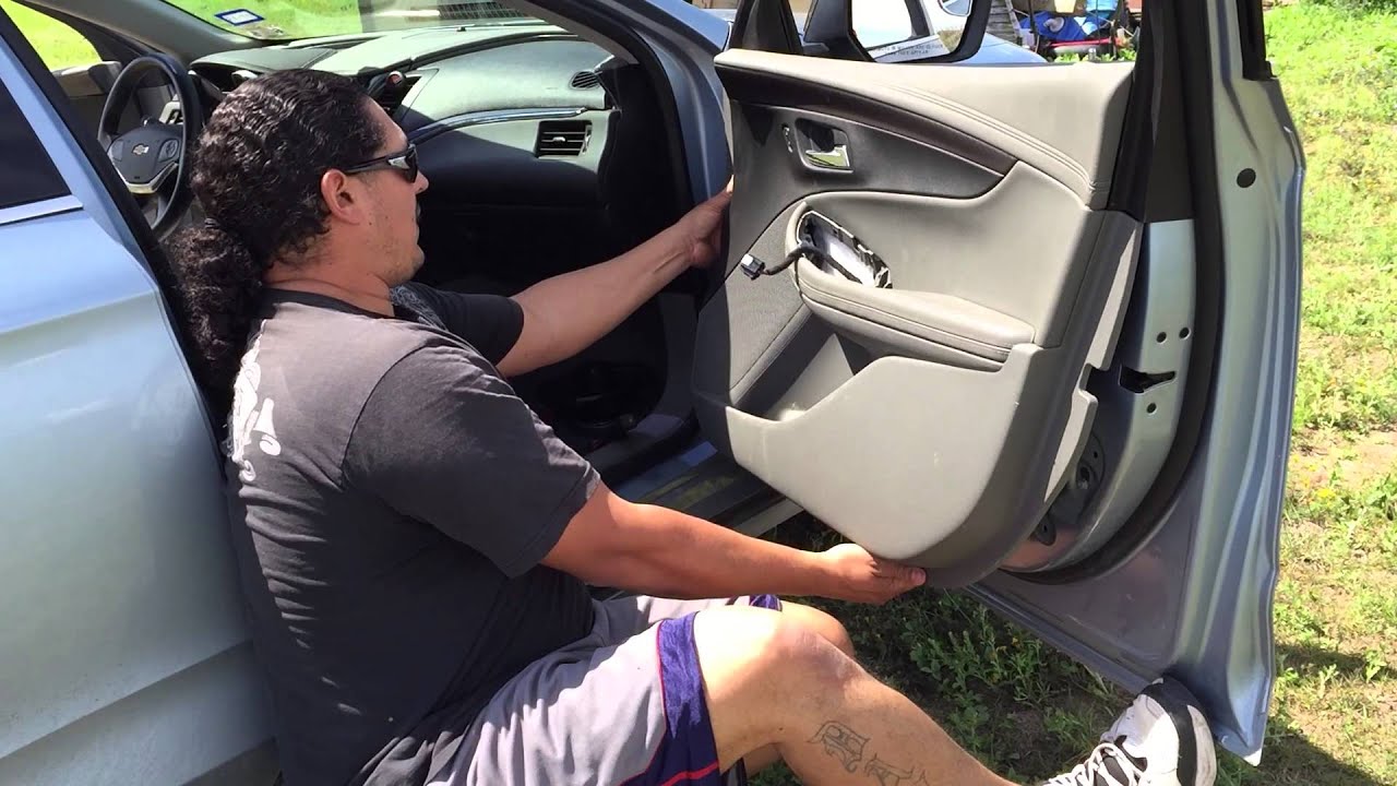 2014 impala door speaker upgrade