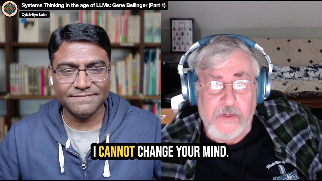Systems Thinking in the age of LLMs: Gene Bellinger (Part 1)