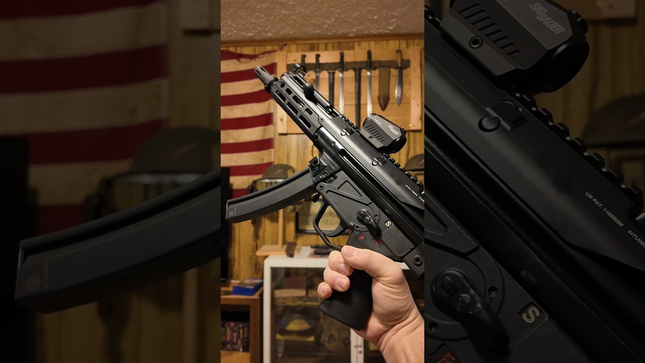 UTG Pro handguard MAC-5