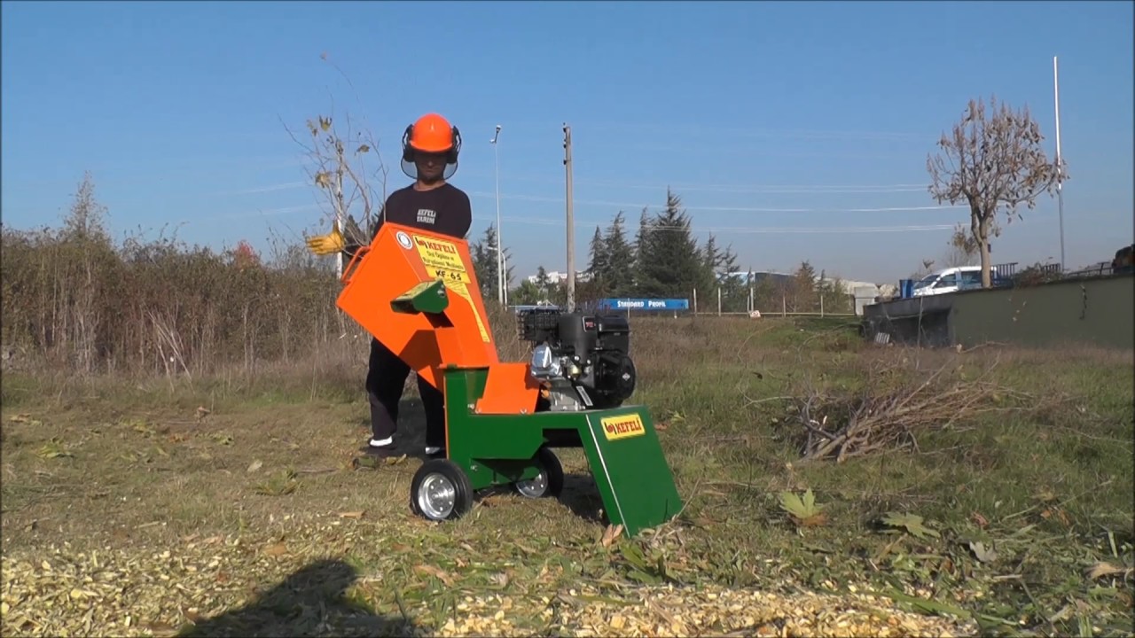 KEFELİ TARIM  dal öğütücü ve tanıtım videosu