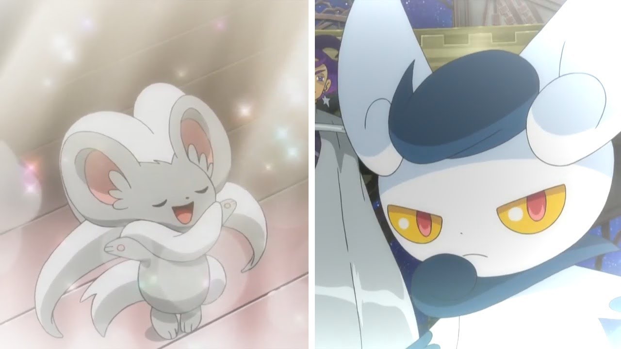 Meowstic & Cinccino AMV - Good Girls Go Bad (requested)