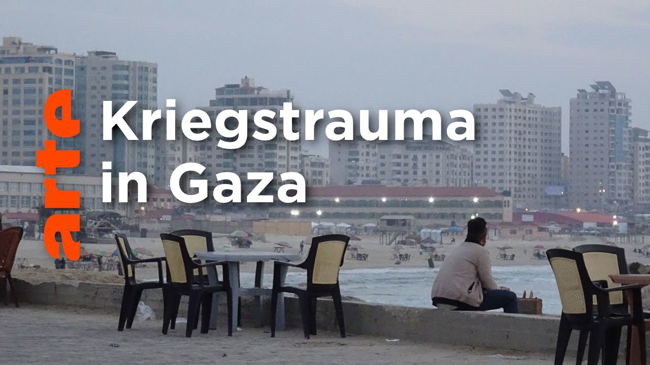 Gaza: Vom Leid der Seele nach dem Krieg | ARTE Reportage