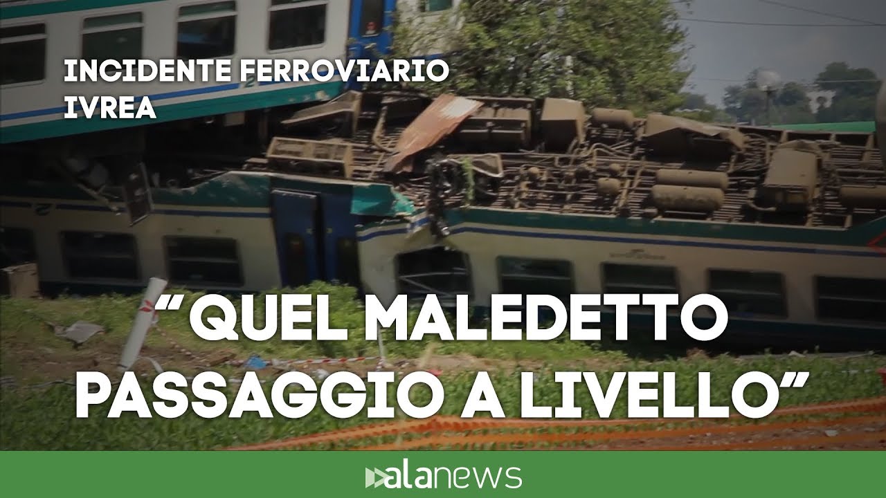 Treno urtato da camion: 