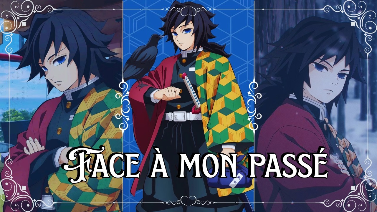 Tomioka - Face à mon passé  {Original Song created by Human & AI}