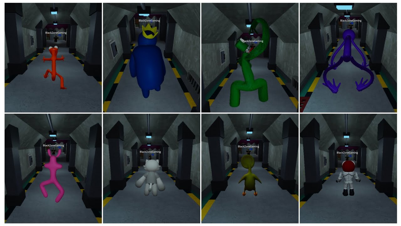 Roblox Rainbow Friends Chapter 1 Accurate Roleplay – All 8 Monster Jumpscares!