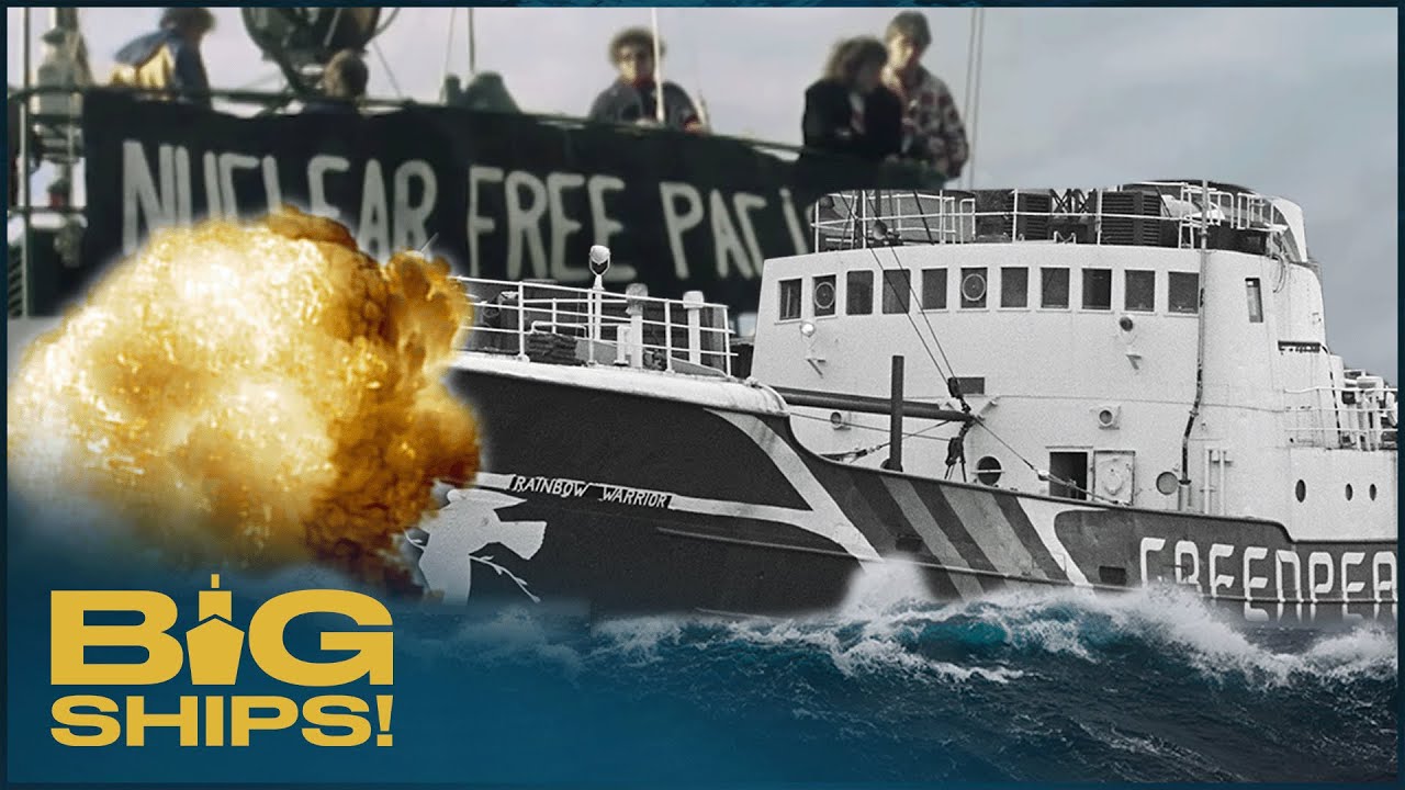 Rainbow Warrior: The Ship Bombing That Started A Global Movement