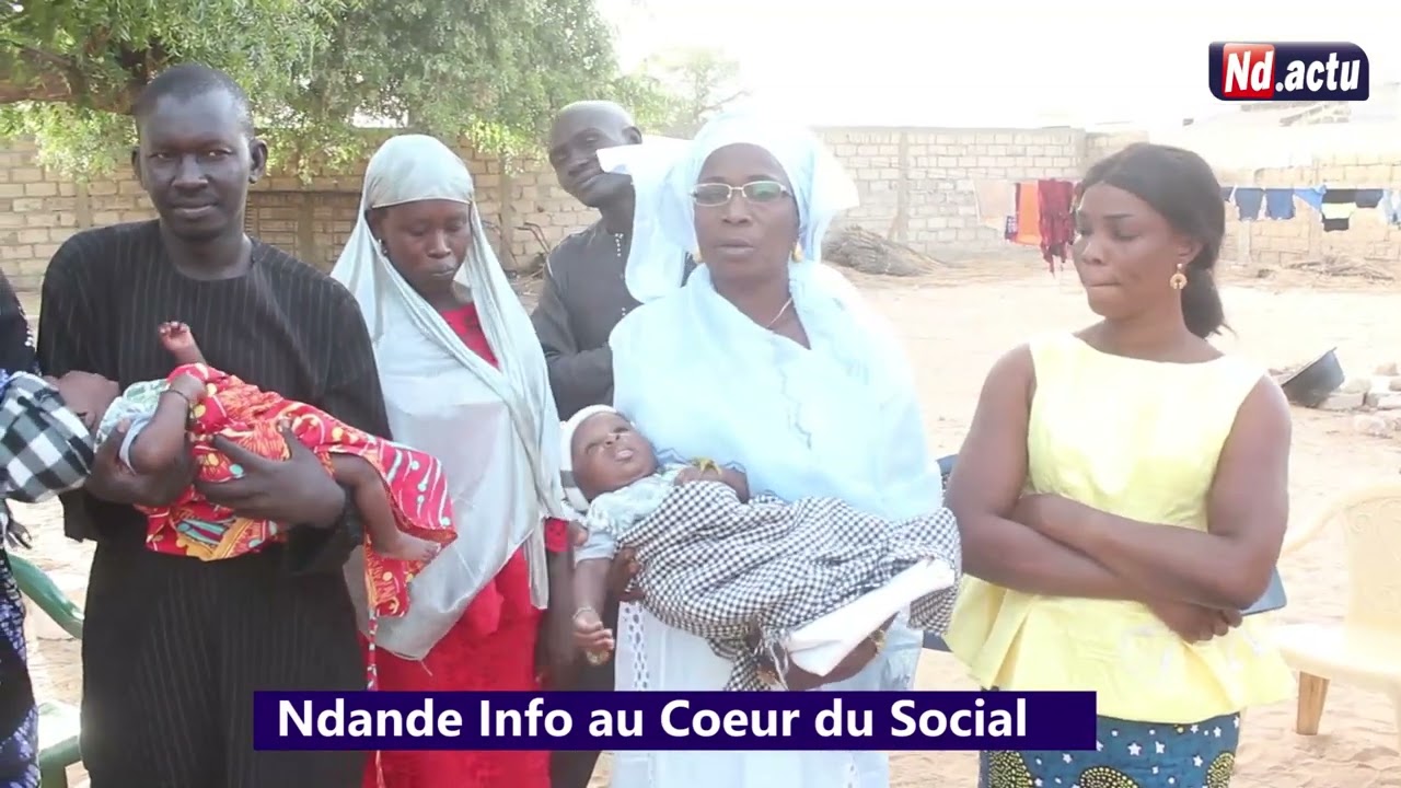 Ndande info propose d’aider les parents des jumeaux triplés ,afin de les soutenir dans leurs vies…