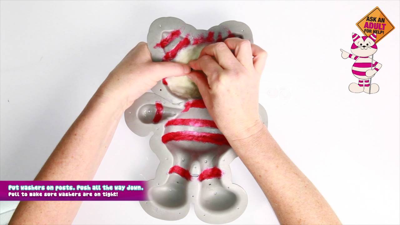 Fuzzeez DIY Cat Tutorial
