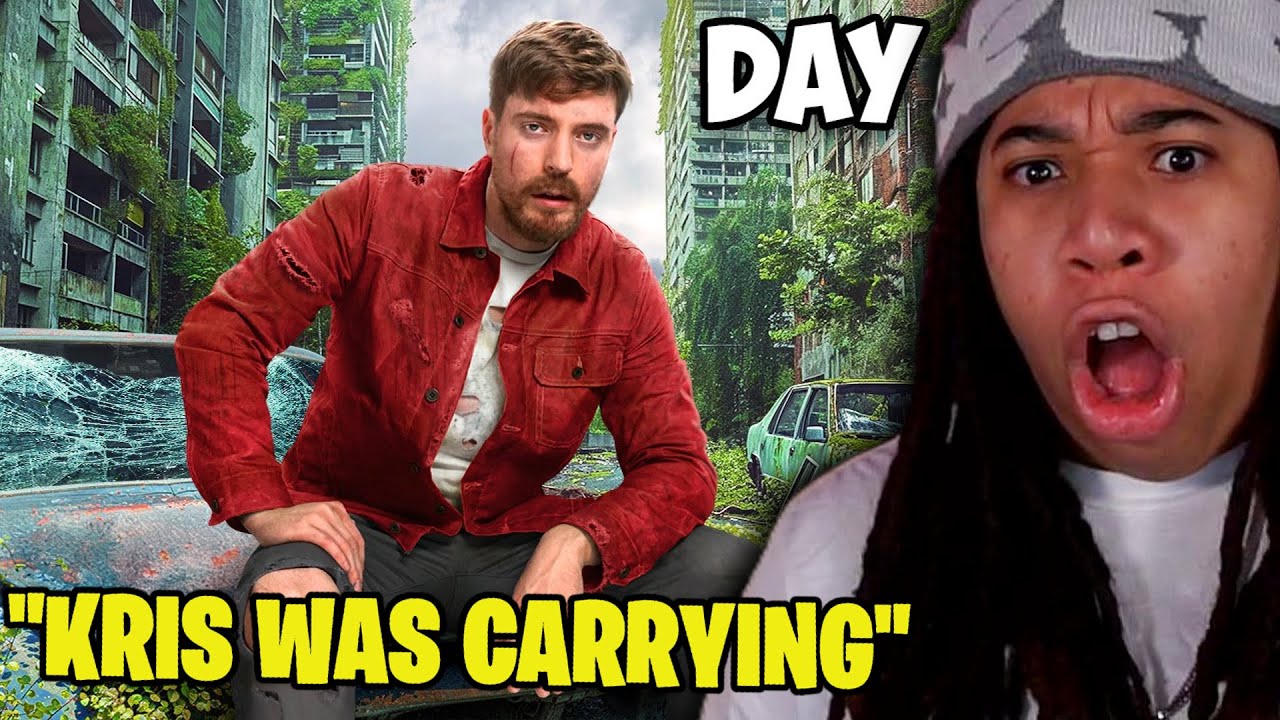 MrBeast Went To An Abandoned City For 7 Days
