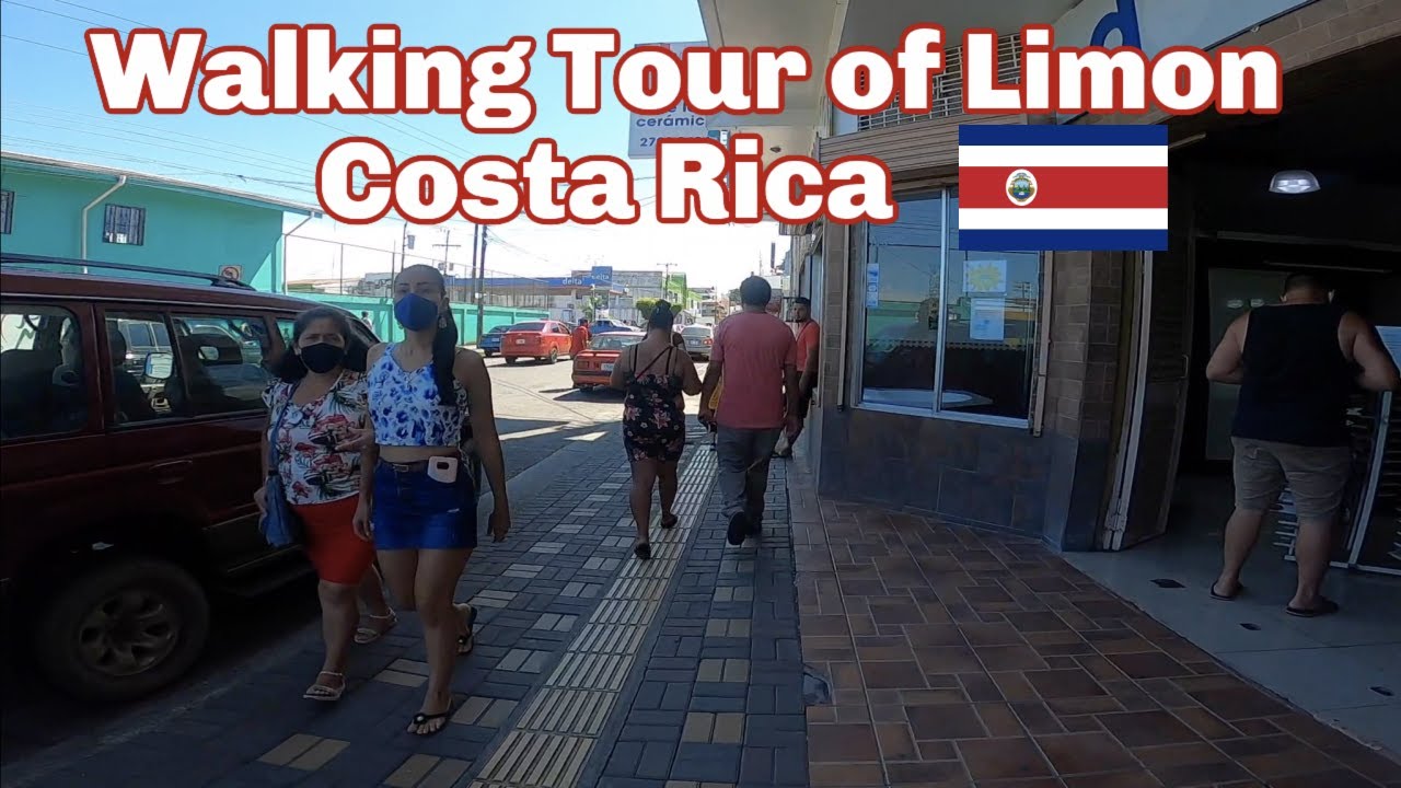 Walking Tour of Limon, Costa Rica