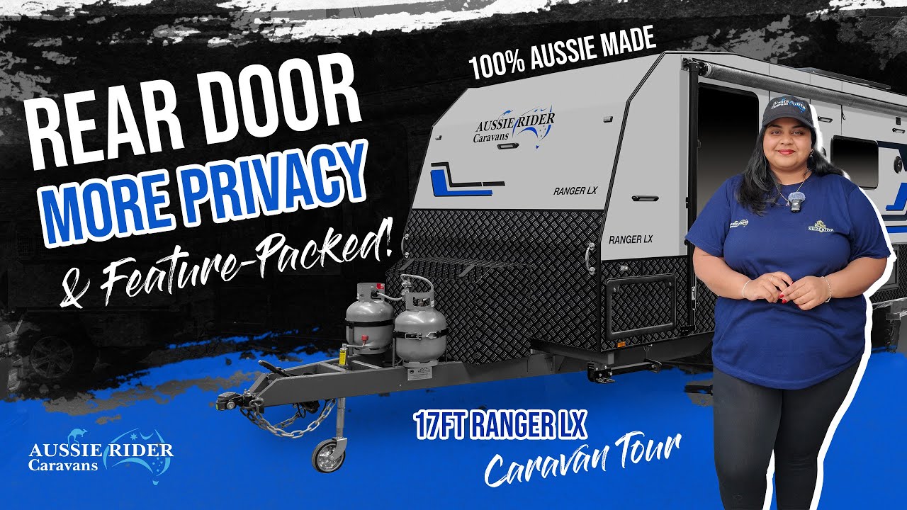 17ft Ranger LX Rear Door Couples Caravan | Built for the Ultimate BIG LAP Adventure 🇦🇺