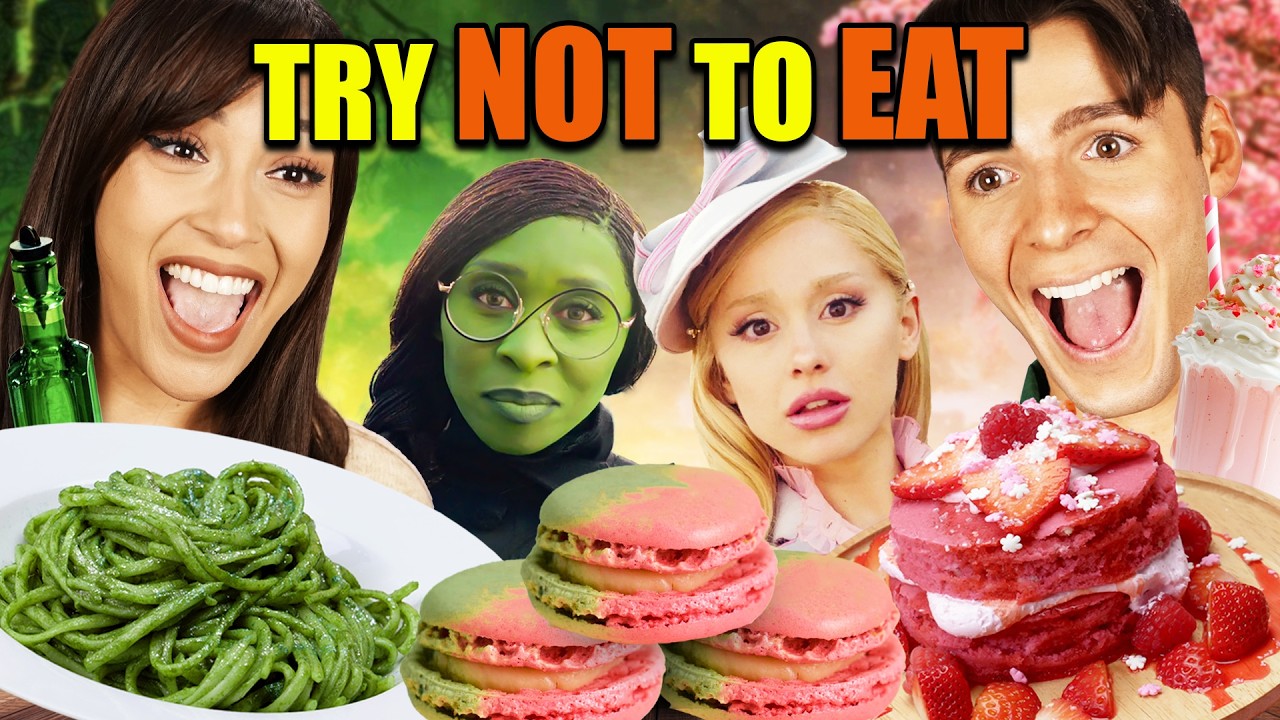 Try Not To Eat: Wicked Foods!