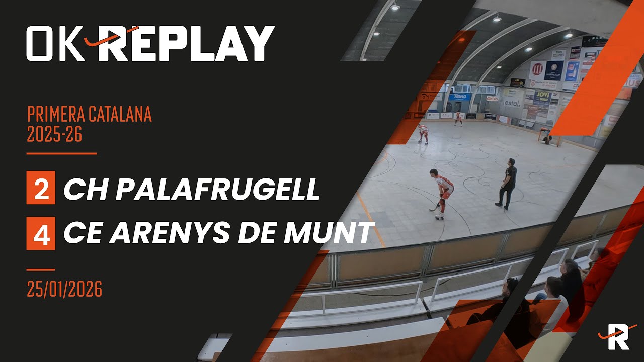 CH PALAFRUGELL - CE ARENYS DE MUNT. Primera Catalana 25-26