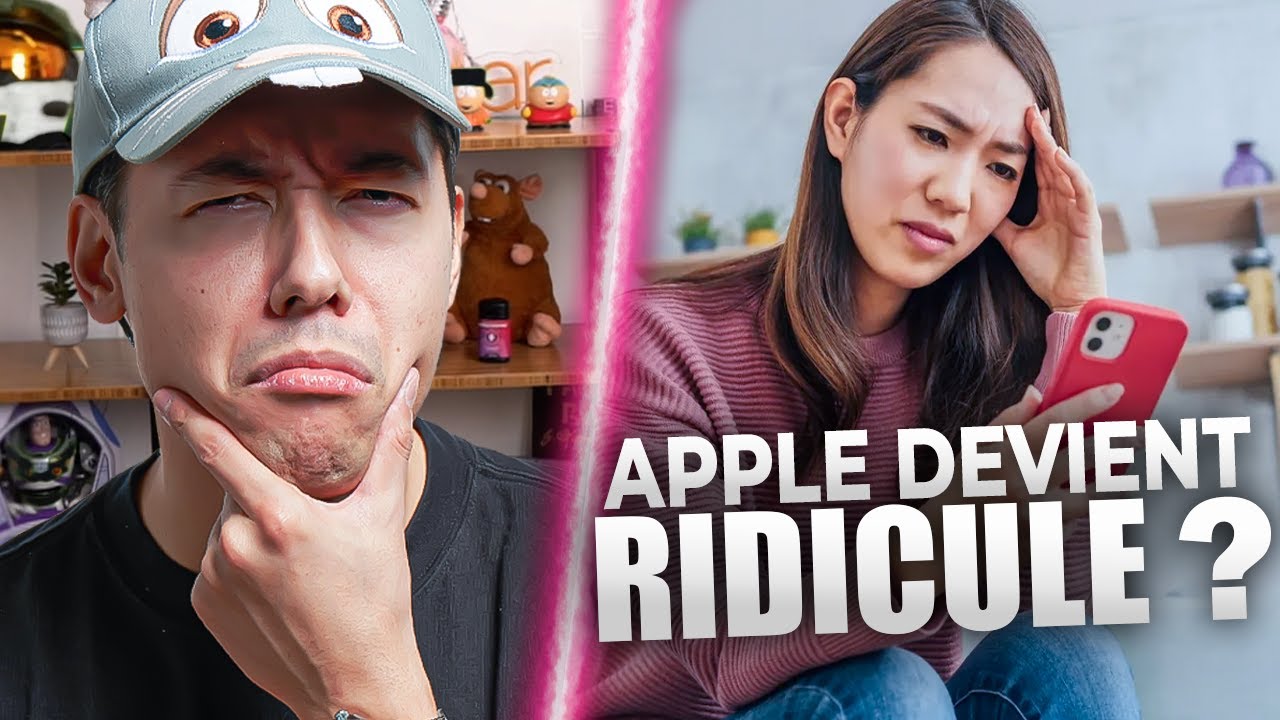 APPLE NE SAIT PLUS QUOI NOUS VENDRE ! ► REACT
