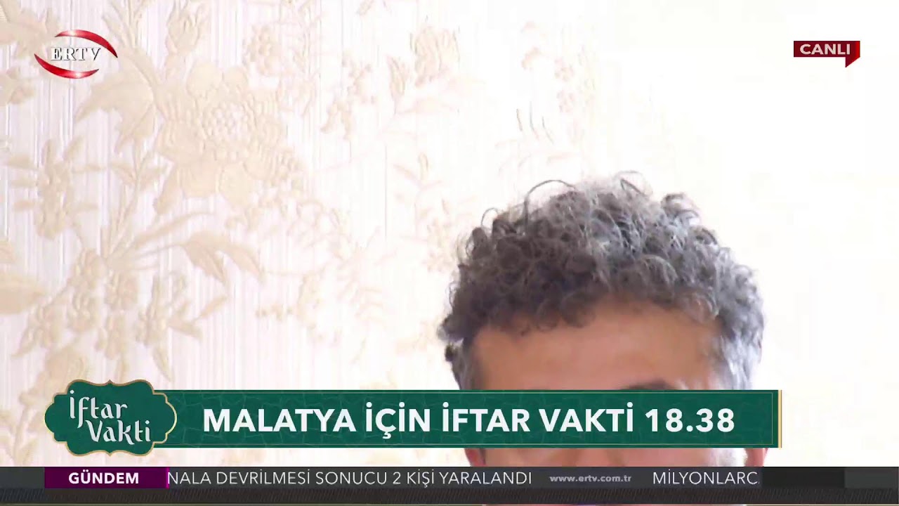 #CANLI İFTAR VAKTİ / 13.03.2026