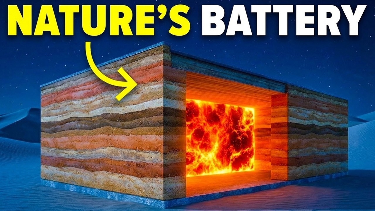 The Wall That Heats and Cools for Free. Why Did They Make It ILLEGAL?