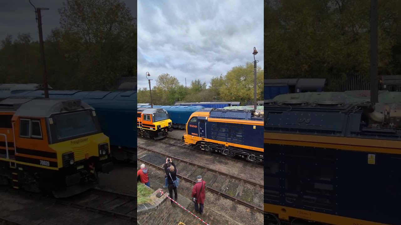 Barrow Hill Railway 200