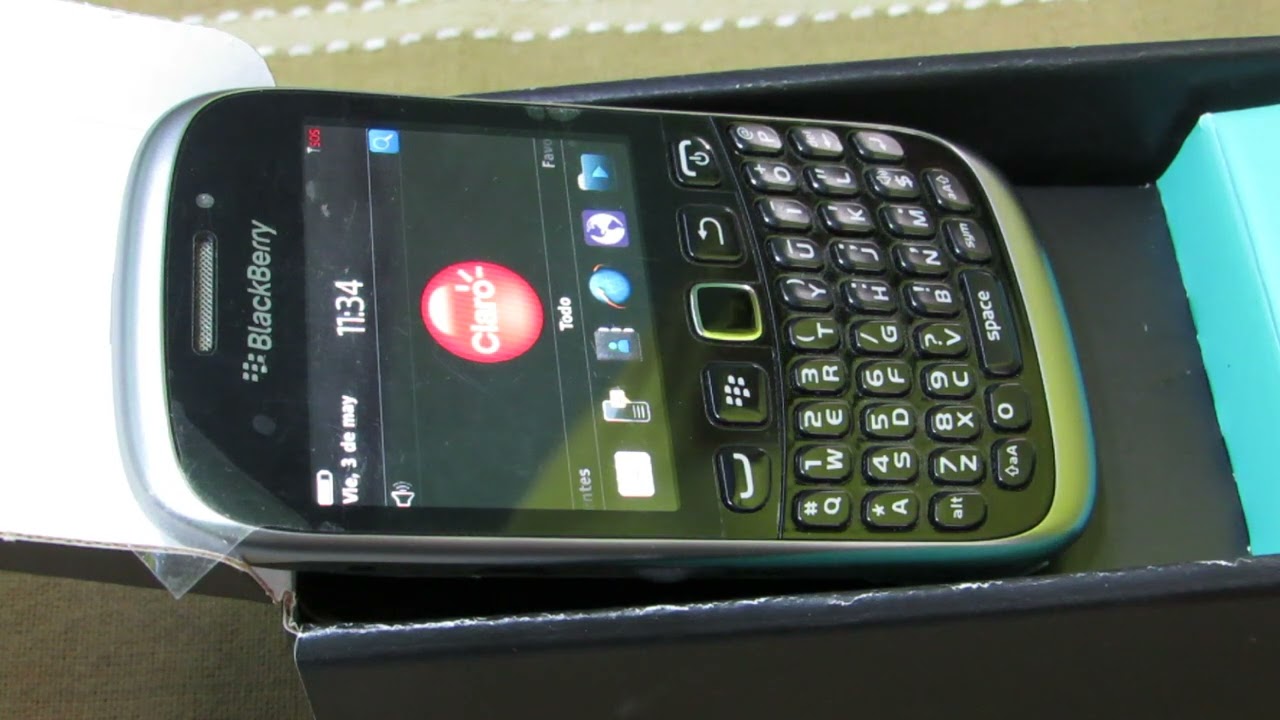Blackberry 9320