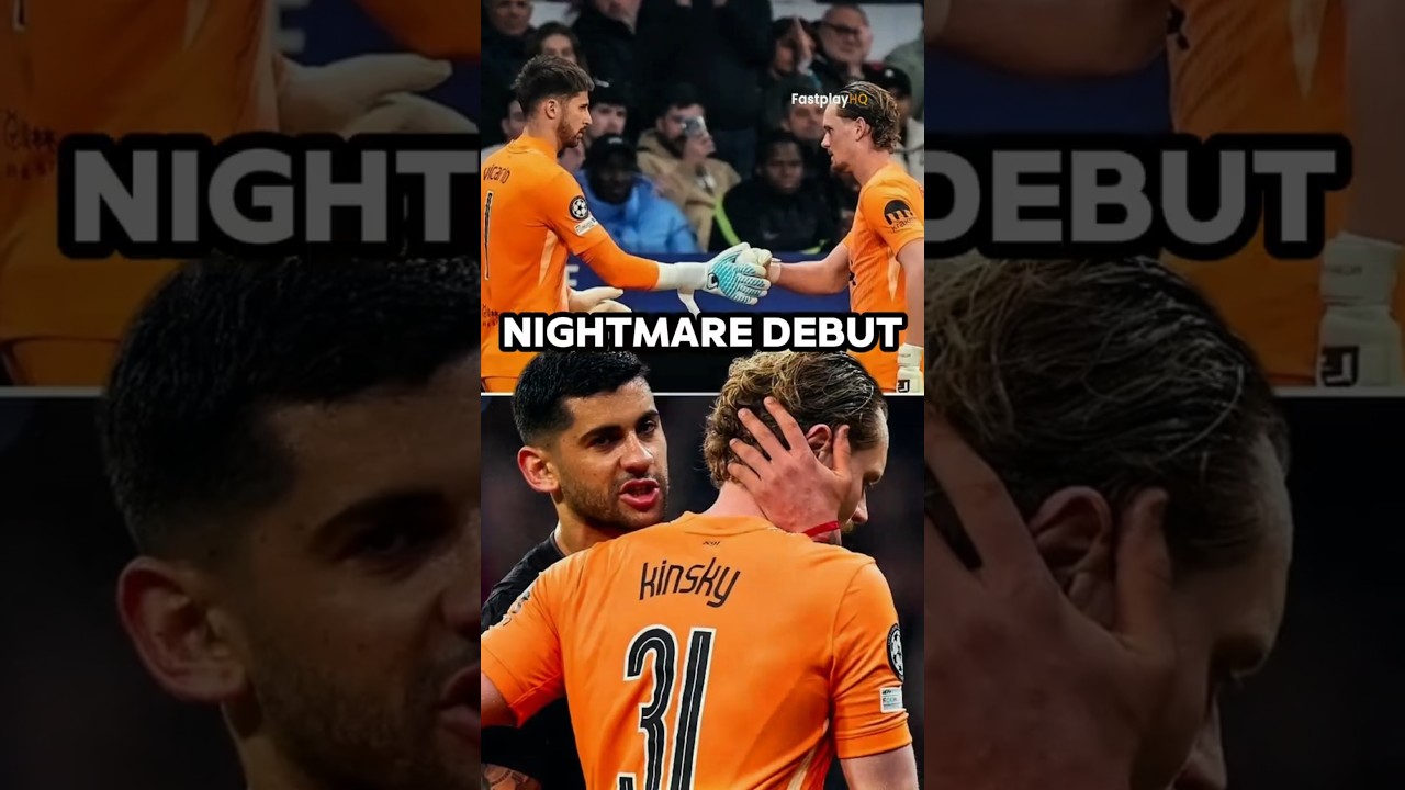 Тоттенхэм потерпел крах на 22-й минуте 😭⚽