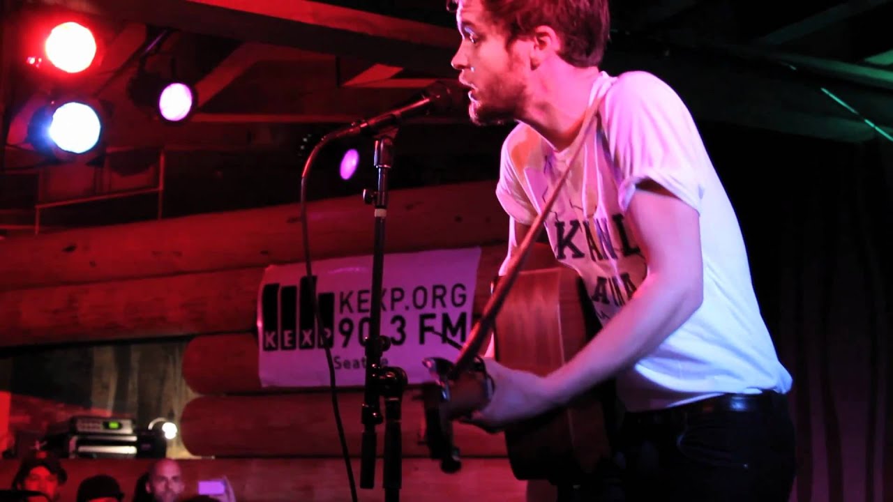 The Tallest Man on Earth - The Gardener (Live on KEXP)