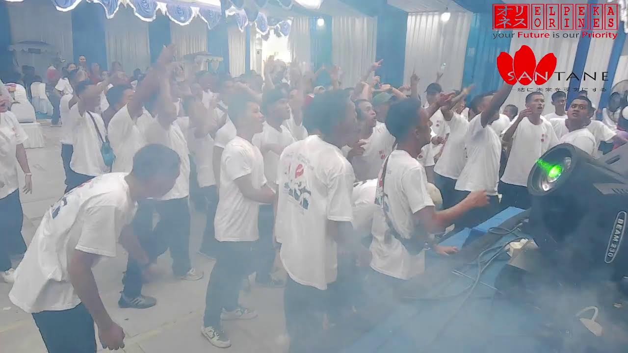 OPENING CEREMORY ORINES SANTANE CENTER