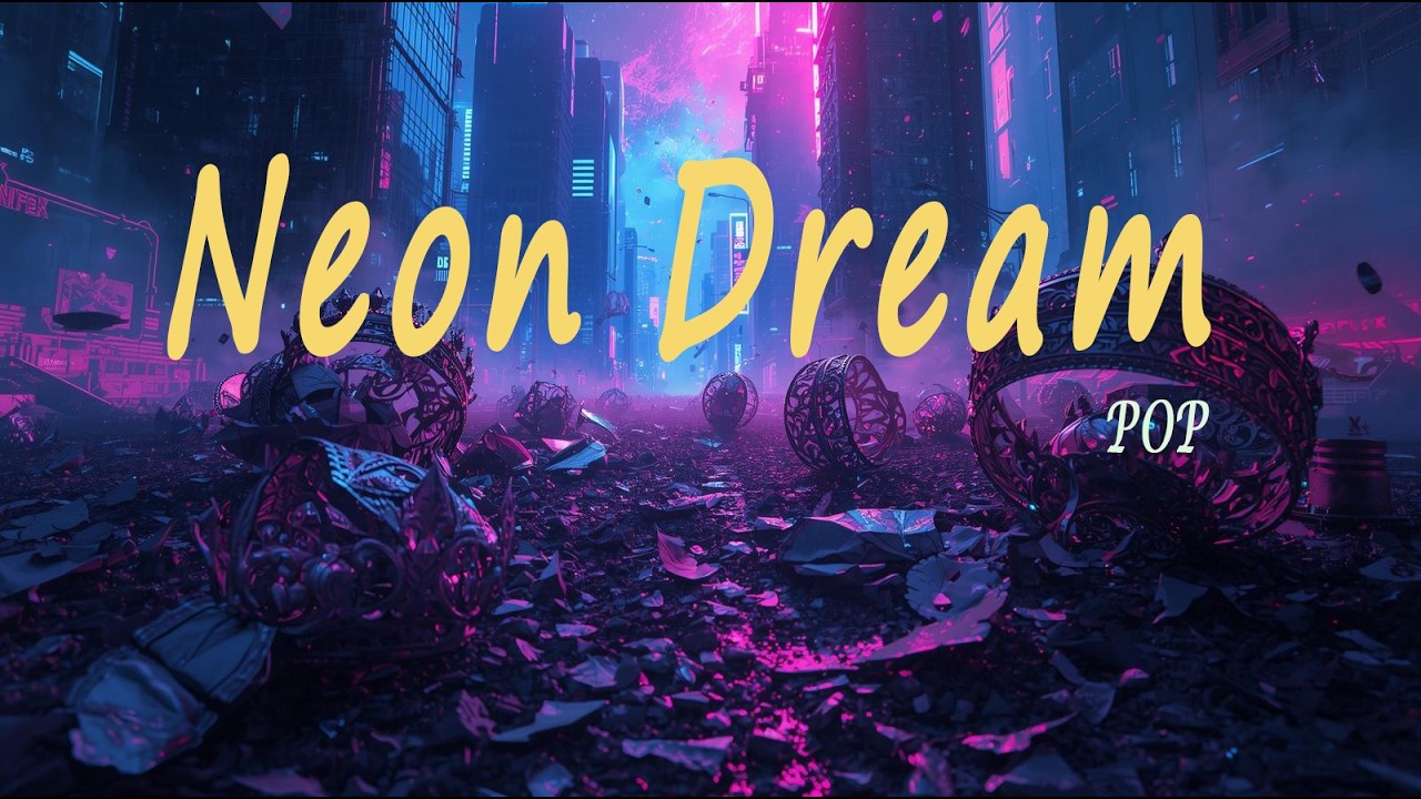Neon Dreams ( Lyrics video) | Pop Music | Everylow Music