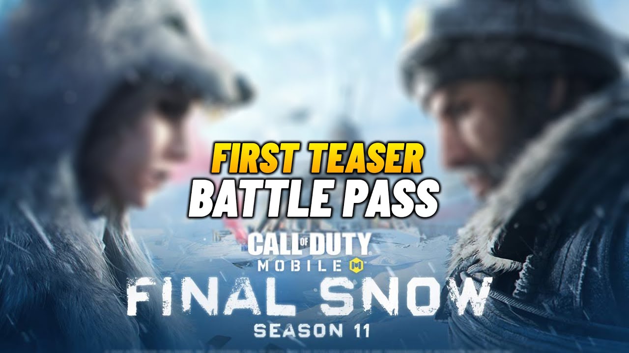 Season 11 First Battle Pass Teaser CODM | Season 11 Update Release date Cod Mobile