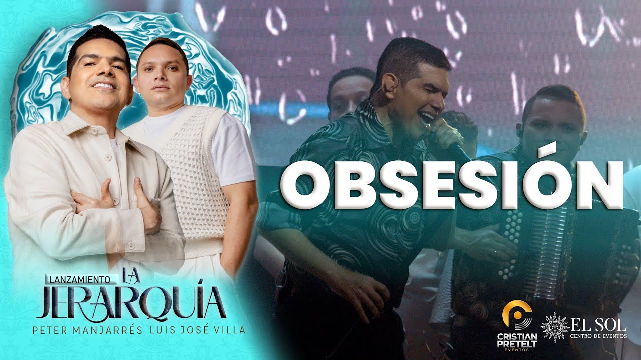 Obsesi&oacute;n | Peter Manjarr&eacute;s en vivo