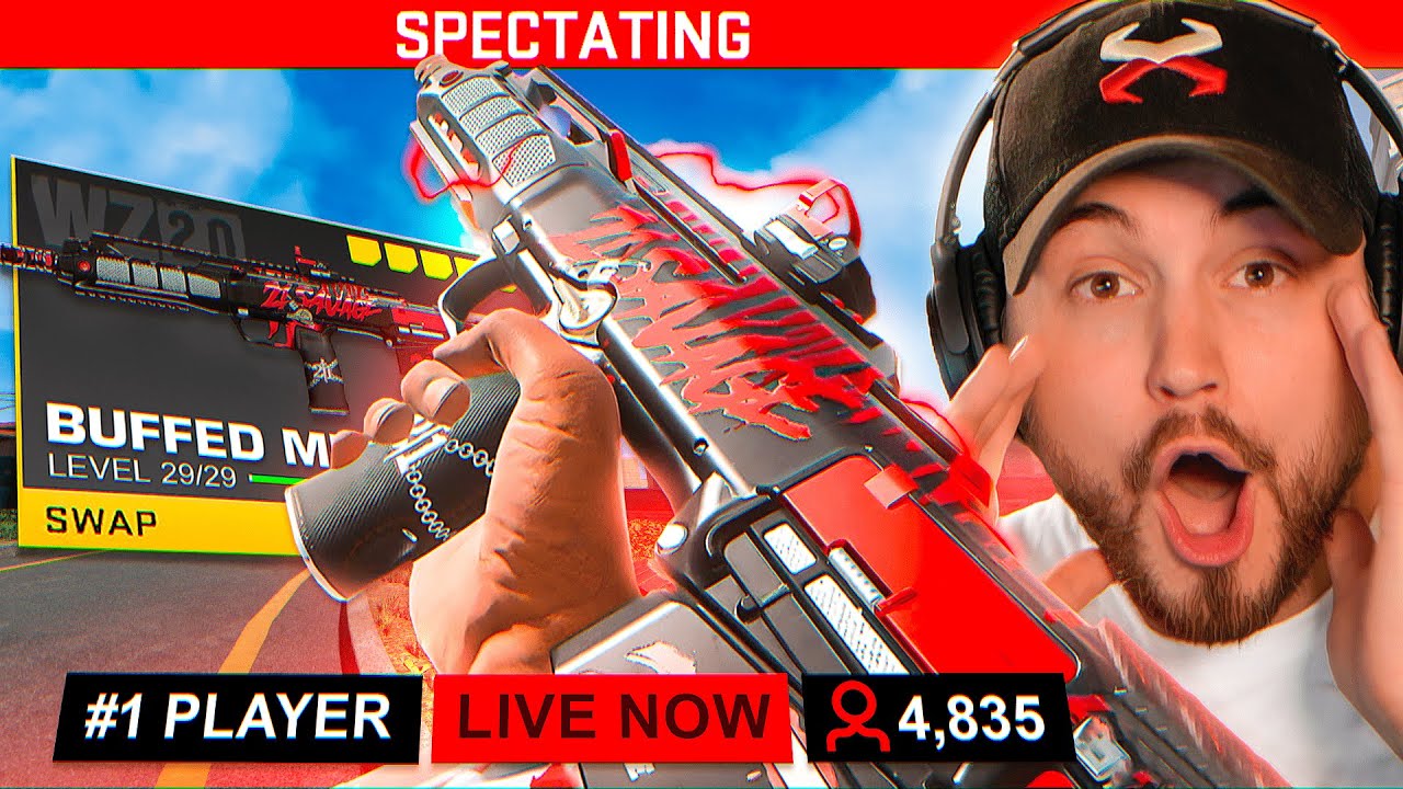 I Spectated Warzone's SMARTEST Player!