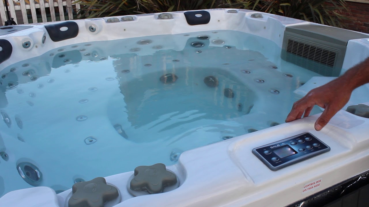 Hot Tub Installation and Set Up