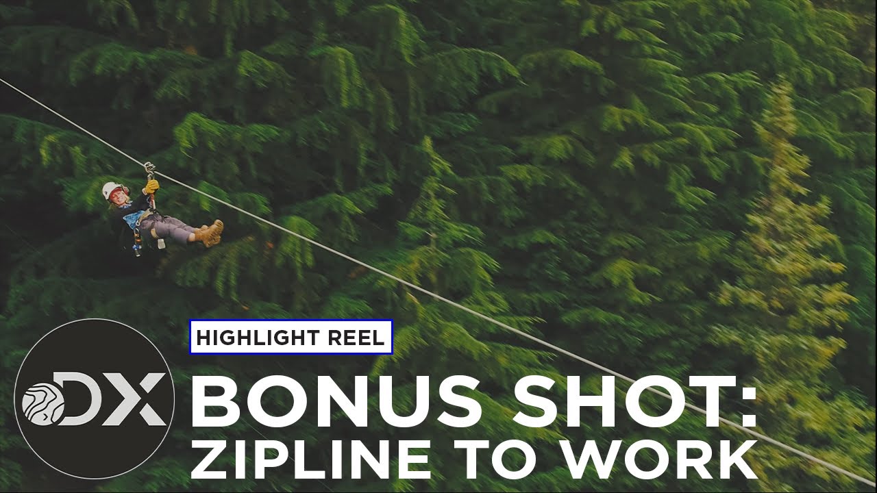 Zipline to Work: Bonus Shot