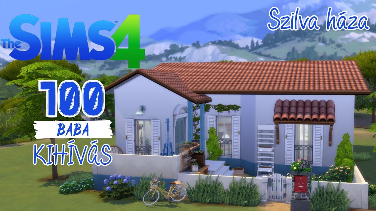 The Sims 4: 100 baba kihívás | Szilva háza