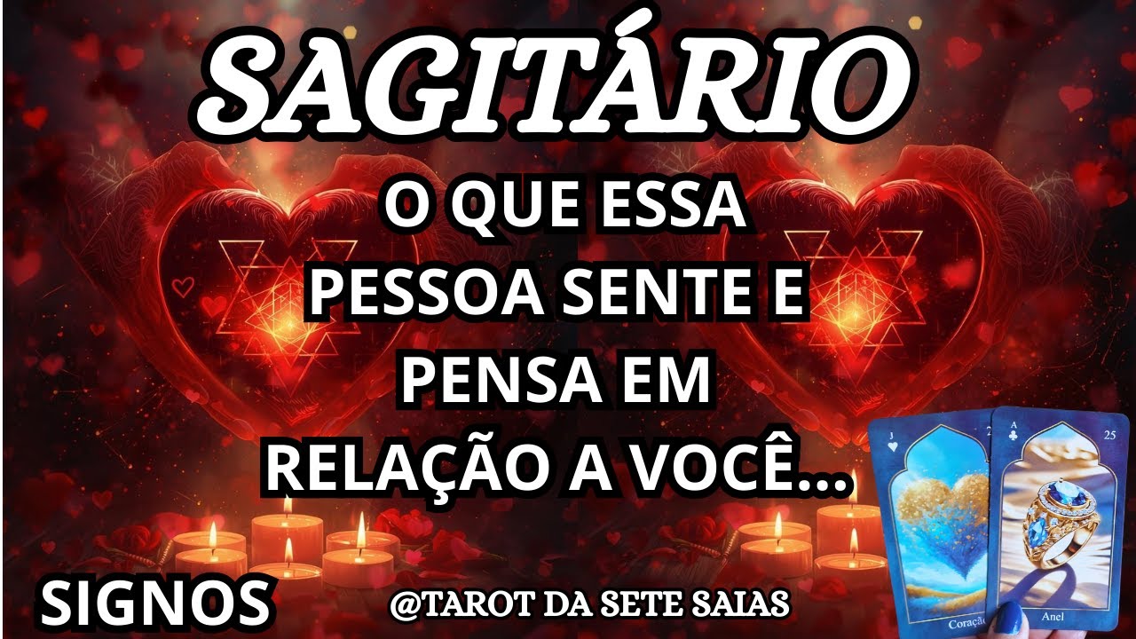 💕SAGITÁRIO💞REVELAÇÃO FORTE! ALGUÉM VAI ABRIR O CORAÇÃO EM UMA CONVERSA....