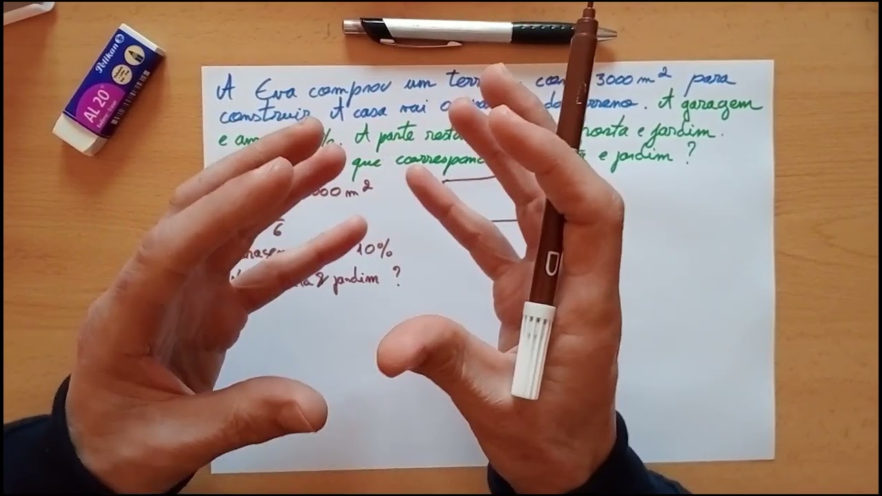 Qual é a área da horta & jardim ?