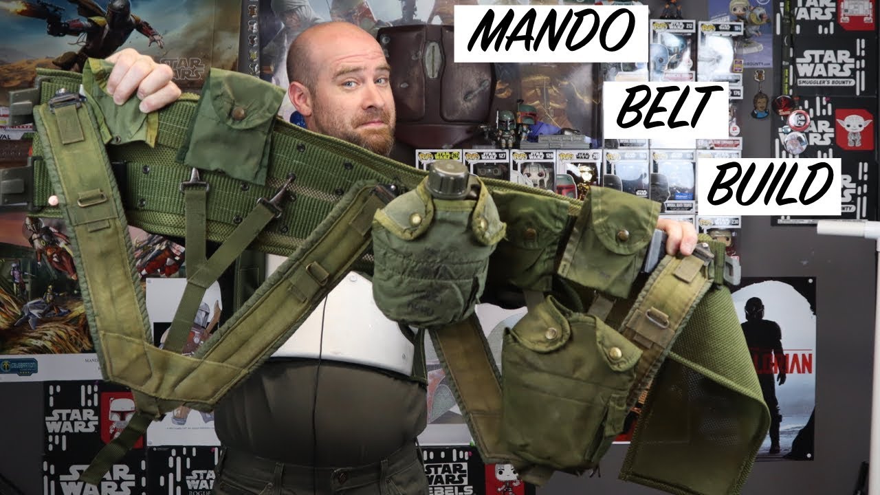 Making a Mando Belt Rig