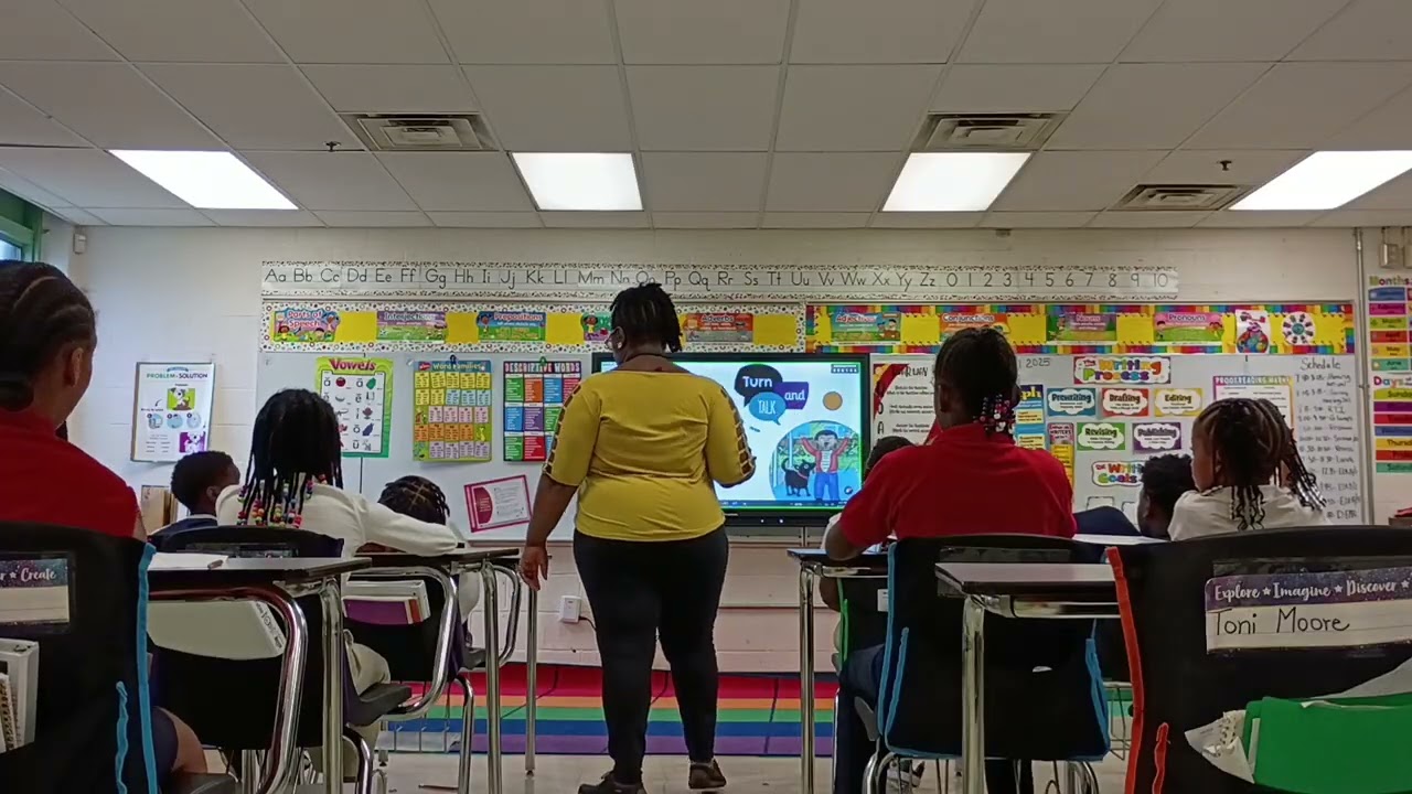 3rd Grade Front Loading 