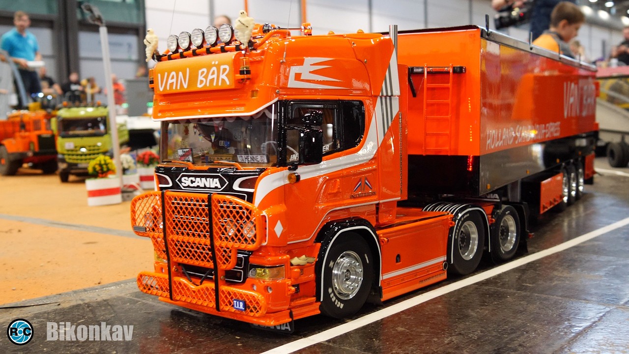 RC Truck Triology - The Ultimate Scale RC Model Experience - Leipzig 2023 Part 1/3