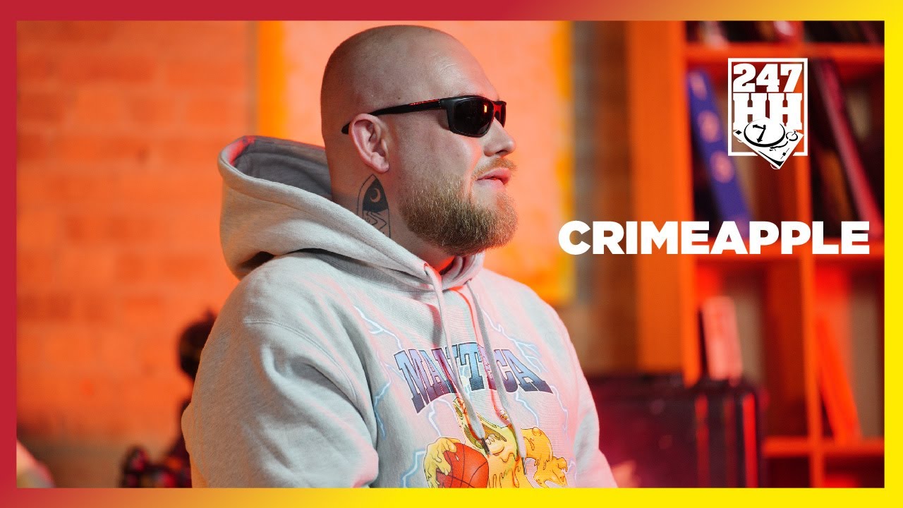 CRIMEAPPLE Talks Advice for Artists, Finding Purpose, NBA Mentality, Being A Sponge + More